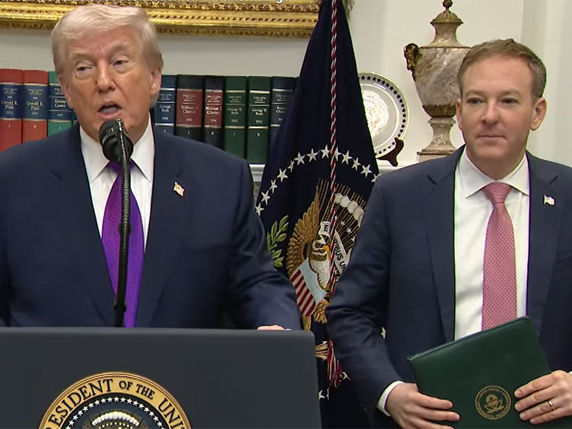 President Donald Trump announces the recission of EPA's endangerment finding with Administrator Lee Zeldin. President Donald Trump announces the recission of EPA's endangerment finding with Administrator Lee Zeldin.