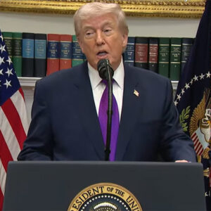 President Donald Trump announces the recission of EPA's endangerment finding with Administrator Lee Zeldin. President Donald Trump announces the recission of EPA's endangerment finding with Administrator Lee Zeldin.