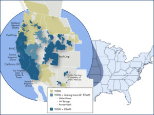 After receiving approval from Nevada regulators to join EDAM, NV Energy is poised to fill in a key piece of the day-ahead market's footprint. After receiving approval from Nevada regulators to join EDAM, NV Energy is poised to fill in a key piece of the day-ahead market's footprint.