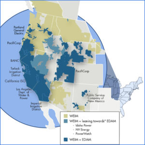 Footprint of expected participation in CAISO's Extended Day-Ahead Market Footprint of expected participation in CAISO's Extended Day-Ahead Market