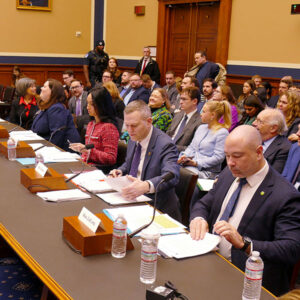 The House Energy and Commerce Subcommittee on Energy held an oversight hearing on Feb. 3 with all five FERC commissioners attending. The House Energy and Commerce Subcommittee on Energy held an oversight hearing on Feb. 3 with all five FERC commissioners attending.