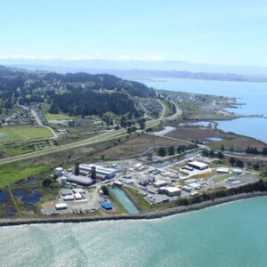 Humboldt Bay in Northern California Humboldt Bay in Northern California