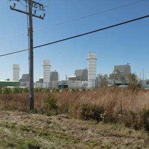 A rendering of Invenergy's proposed 1.2-GW simple-cycle gas plant in Kenosha County, Wis. The project is in MISO's interconnection fast track. A rendering of Invenergy's proposed 1.2-GW simple-cycle gas plant in Kenosha County, Wis. The project is in MISO's interconnection fast track.