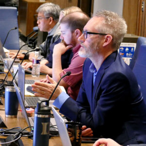 ERCOT's Jeff Billo explains the new direction of the batch process during a Feb. 12 workshop. ERCOT's Jeff Billo explains the new direction of the batch process during a Feb. 12 workshop.