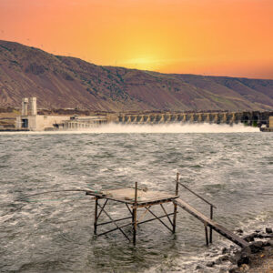 John Day Dam on the Columbia River John Day Dam on the Columbia River