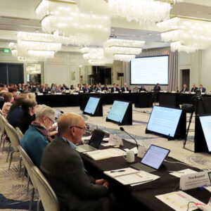 Attendees at NERC's quarterly technical session in Savannah, Ga. Attendees at NERC's quarterly technical session in Savannah, Ga.