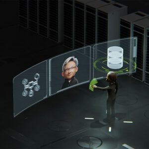 NVIDIA's AI data platform is represented in this illustration. NVIDIA's AI data platform is represented in this illustration.
