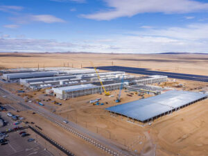 A Meta data center in Los Lunas, N.M. A Meta data center in Los Lunas, N.M.