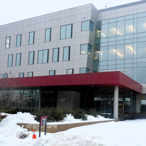A snowy landscape greets visitors to SPP's offices. A snowy landscape greets visitors to SPP's offices.
