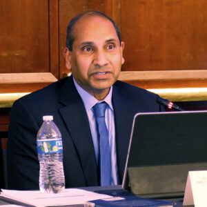 ISO-NE CEO Vamsi Chadalavada ISO-NE CEO Vamsi Chadalavada