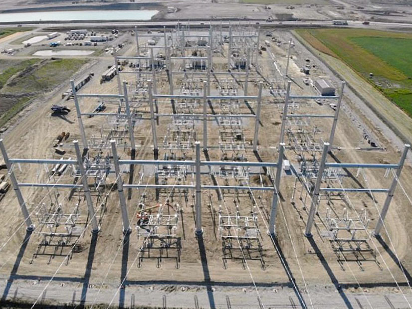 Work on ATC's Mt. Pleasant Substation in Wisconsin in 2019 Work on ATC's Mt. Pleasant Substation in Wisconsin in 2019