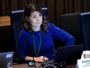 Jupiter Power's Caitlin Smith chairs the February TAC meeting. Jupiter Power's Caitlin Smith chairs the February TAC meeting.