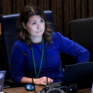 Jupiter Power's Caitlin Smith chairs the February TAC meeting. Jupiter Power's Caitlin Smith chairs the February TAC meeting.