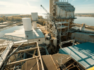 CenterPoint's F.B. Culley coal plant CenterPoint's F.B. Culley coal plant