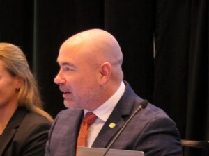 FERC Commissioner David LaCerte FERC Commissioner David LaCerte