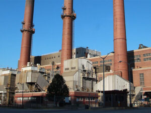 AES Indiana's Eagle Valley generating plant AES Indiana's Eagle Valley generating plant
