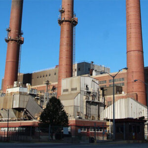 AES Indiana's Eagle Valley generating plant AES Indiana's Eagle Valley generating plant