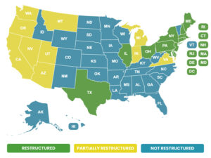 The status of state electricity restructuring policies around the U.S. The status of state electricity restructuring policies around the U.S.