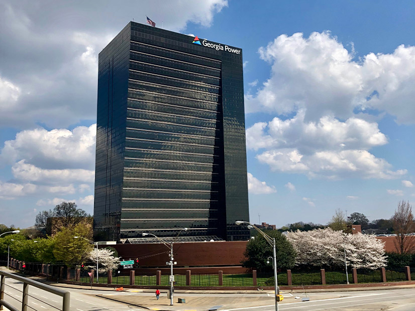 Georgia Power's headquarters in Atlanta Georgia Power's headquarters in Atlanta