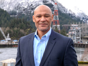 Outgoing BPA Administrator John Hairston. Outgoing BPA Administrator John Hairston.