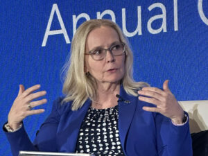 IESO CEO Lesley Gallinger IESO CEO Lesley Gallinger