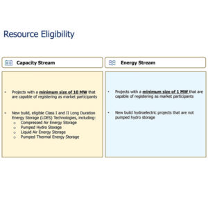 Resources eligible to participate in IESO's Long Lead-Time procurement Resources eligible to participate in IESO's Long Lead-Time procurement