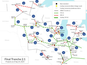 MISO's second long-range transmission portfolio MISO's second long-range transmission portfolio