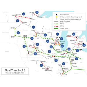 MISO's second long-range transmission portfolio MISO's second long-range transmission portfolio