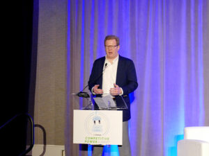 White House National Energy Dominance Council's Peter Lake addresses the EPSA Competitive Power Summit. White House National Energy Dominance Council's Peter Lake addresses the EPSA Competitive Power Summit.