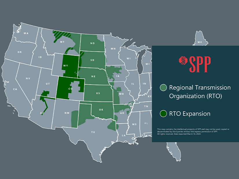 SPP's RTO footprints come April 1 SPP's RTO footprints come April 1