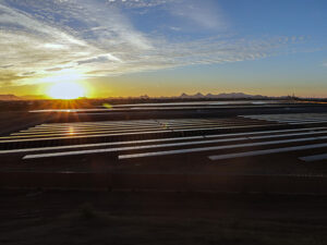 The Arizona Corporation Commission voted to end the state's renewable energy standard. The Arizona Corporation Commission voted to end the state's renewable energy standard.