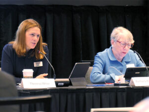 MISO directors Theresa Wise (left) and Barbara Krumsiek MISO directors Theresa Wise (left) and Barbara Krumsiek