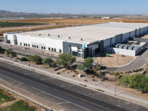 A data center near Phoenix, Ariz. A data center near Phoenix, Ariz.
