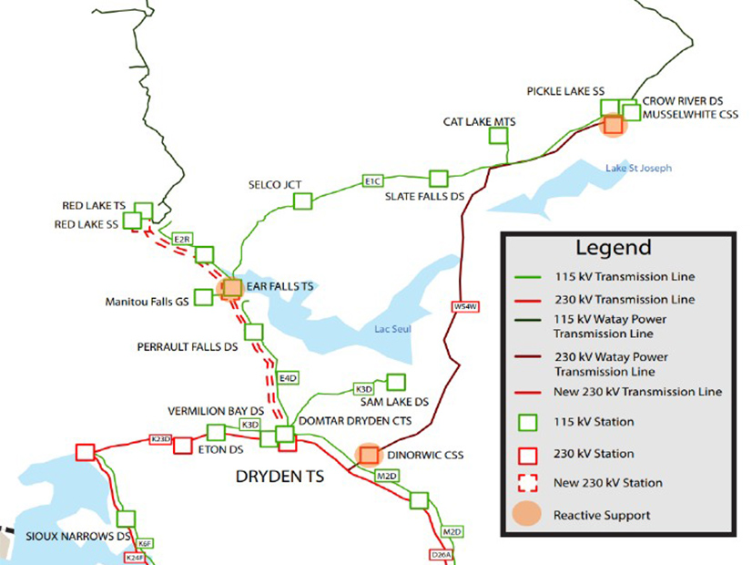 Ontario Fast Tracks Red Lake Transmission Line