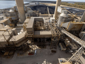 CenterPoint Energy's F.B. Culley station CenterPoint Energy's F.B. Culley station