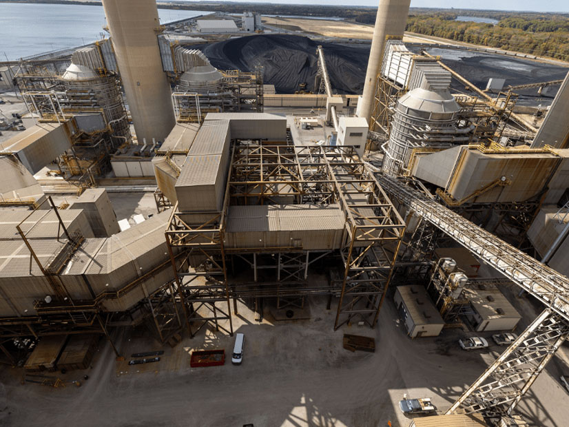 CenterPoint Energy's F.B. Culley station CenterPoint Energy's F.B. Culley station