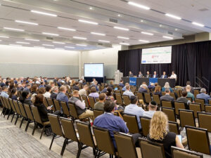 Attendees at the New York Energy Summit in Albany on April 15. Attendees at the New York Energy Summit in Albany on April 15.
