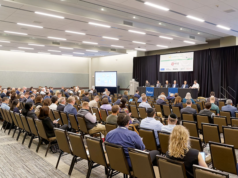 Attendees at the New York Energy Summit in Albany on April 15. Attendees at the New York Energy Summit in Albany on April 15.