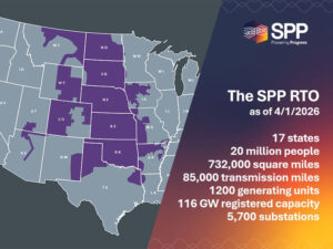 SPP's new footprint following the RTO Expansion SPP's new footprint following the RTO Expansion