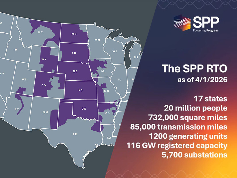 SPP's new footprint following the RTO Expansion SPP's new footprint following the RTO Expansion