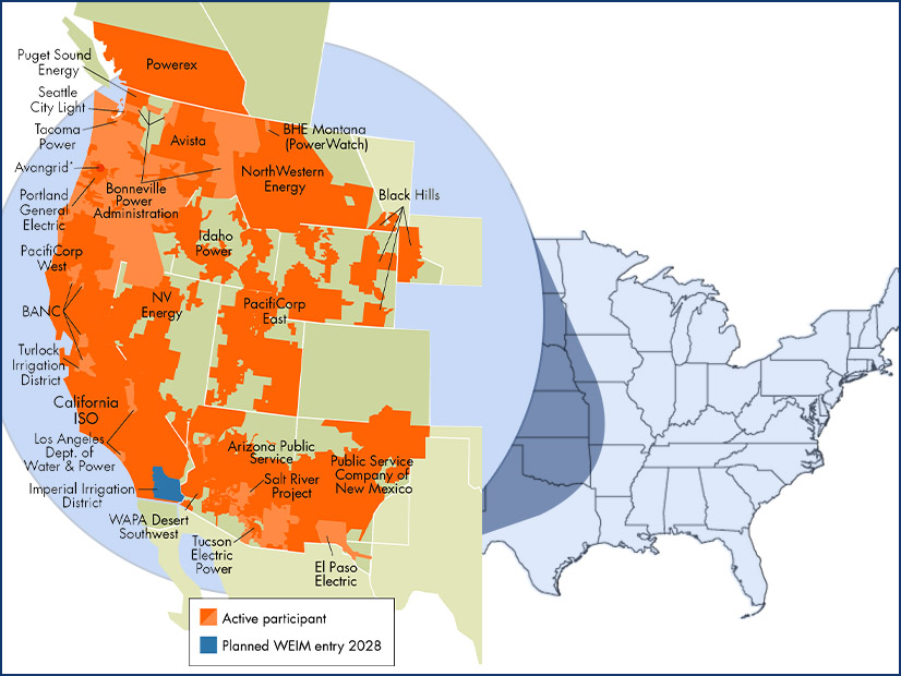 BHE Montana and two subsidiaries of Black Hills Energy have become the new participants in CAISO's Western Energy Imbalance Market.