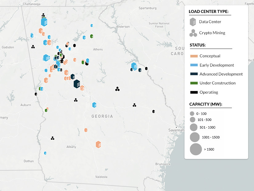 Georgia PSC Probes Recovery of Data Center Fuel Costs