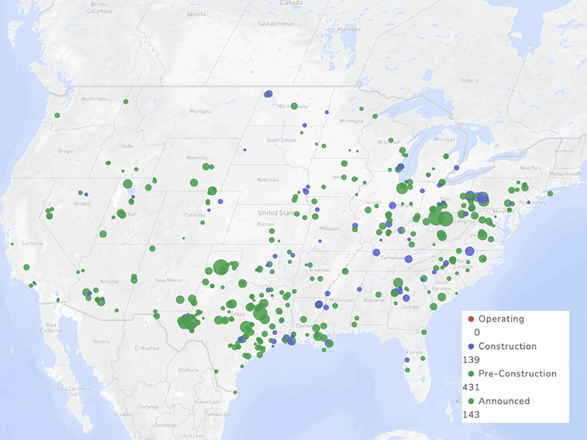 U.S. Data Center Gas Power Proposals Double in 6 Months