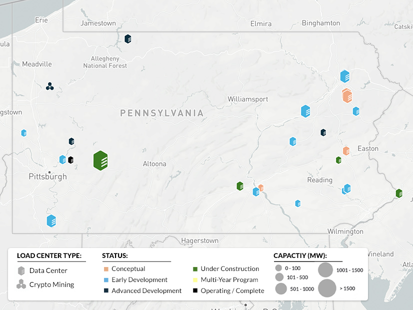 Pennsylvania PUC Advances Large Load Power Curtailment Plan